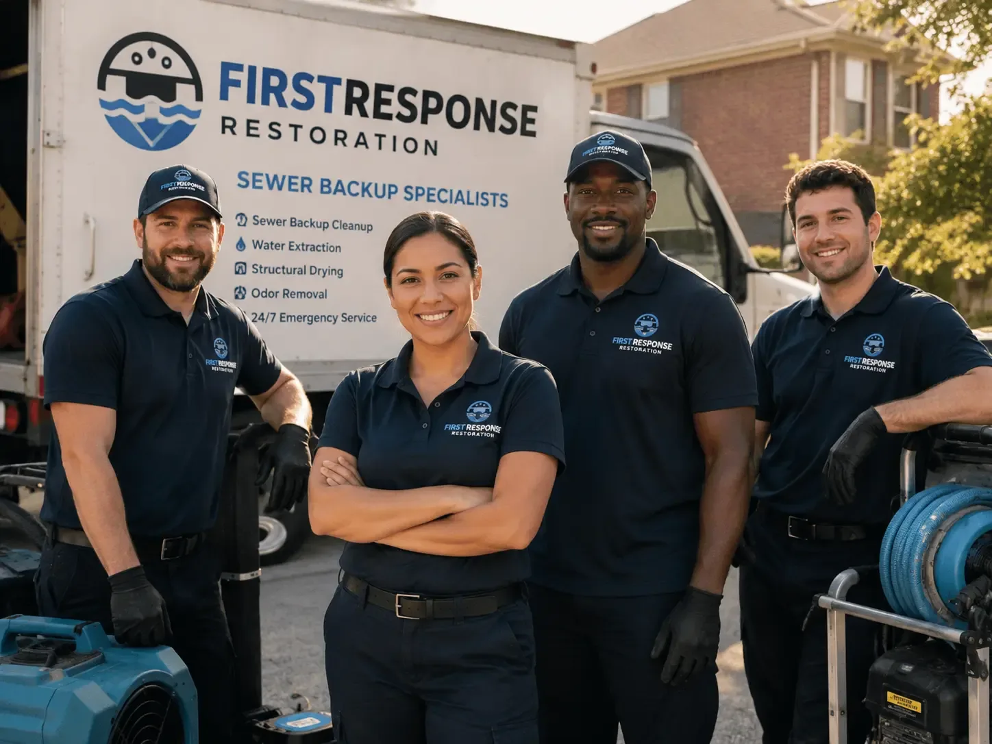 FirstResponse Restoration serving Efland, NC