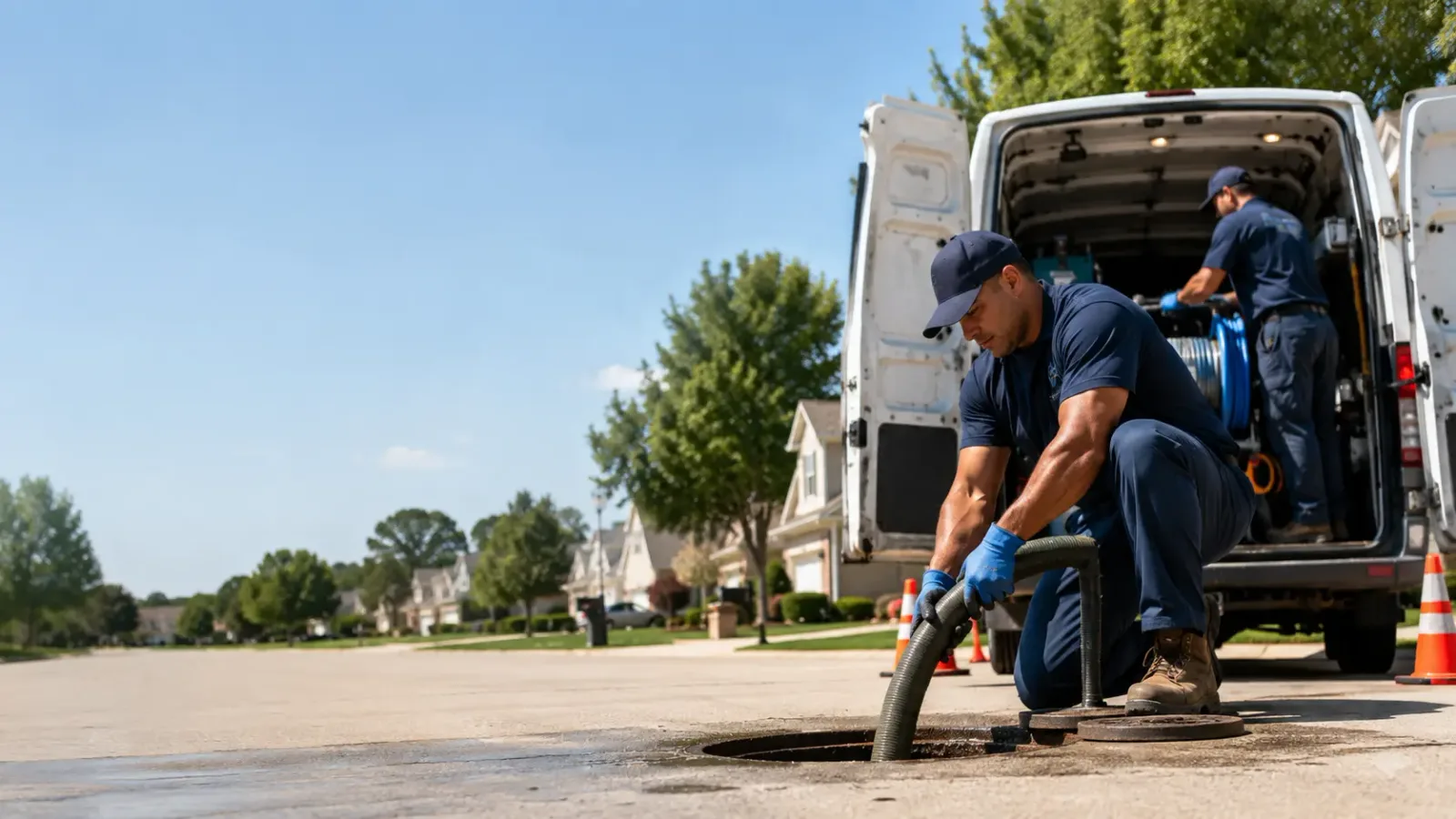 Sewer Backup Cleanup services in Efland, NC